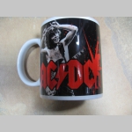 AC/DC  porcelánová šálka s uškom, objem cca. 0,33L