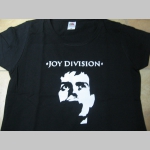 Joy Division, čierne dámske tričko 100%bavlna