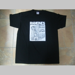 Ramones I Wanna Be Well čierne pánske tričko 100%bavlna 