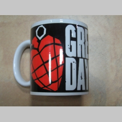 Green Day porcelánový pohár s uškom, objemom cca. 0,33L