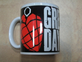 Green Day porcelánový pohár s uškom, objemom cca. 0,33L