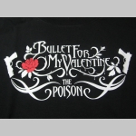 Bullet for My Valentine čierne dámske tričko 100%bavlna