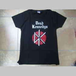 Dead Kennedys  čierne dámske tričko 100%bavlna