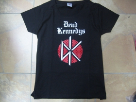 Dead Kennedys  čierne dámske tričko 100%bavlna