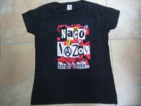 Načo Názov - Komuže je lepšie, dámske tričko Fruit of The Loom