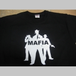 Mafia pánske tričko 100 %bavlna Fruit of The Loom
