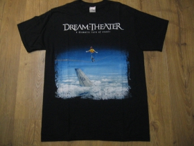 Dream Theater čierne pánske tričko materiál 100% bavlna