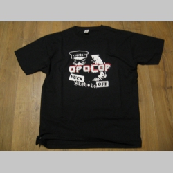 Opocop - A.C.A.B.  pánske tričko 100 %bavlna značka Fruit of The Loom