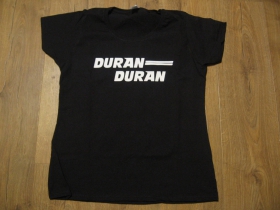 Duran Duran čierne dámske tričko materiál 100% bavlna