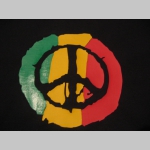 Rasta peace pánske tričko materiál 100%bavlna  značka Fruit of The Loom