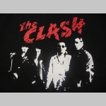 The Clash čierne pánske tričko materiál 100% bavlna