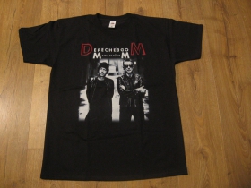 Depeche Mode čierne pánske tričko materiál: 100%bavlna