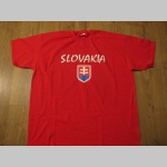 Slovakia - Slovensko pánske tričko 100%bavlna Fruit of The Loom