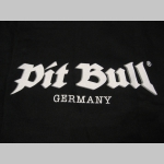 Pit Bull čierne pánske tričko s potlačou na chrbáte posledný kus!!!! veľkosť L Pit Bull čierne pánske tričko s potlačou na chrbáte posledný kus!!!! veľkosť L