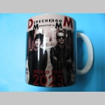 Depeche Mode - porcelánový pohár - šálka s uškom, objemom cca. 0,33L Depeche Mode - porcelánový pohár - šálka s uškom, objemom cca. 0,33L