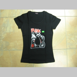 Punk dámske tričko 100%bavlna 