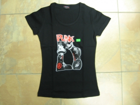 Punk dámske tričko 100%bavlna 