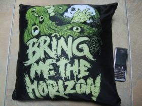 Bring Me The Horizon, vankúšik cca.30x30cm 100%polyester