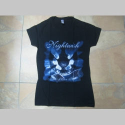 Nightwish - Dark Passion Play čierne dámske tričko materiál 100% bavlna