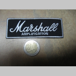 Marshal Amplification  vyšívaná nažehľovacia nášivka (možnosť nažehliť alebo našiť na odev) 