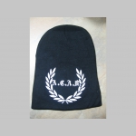 A.C.A.B. venček   Zimná čiapka na založenie v zátylku s tlačeným logom univerzálna veľkosť 65%akryl 35%vlna