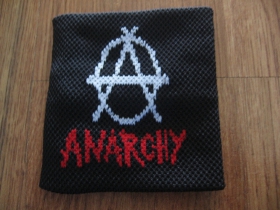 Anarchy potítko 75%bavlna, 15%spandex, 10%nylon