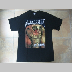 Metallica   čierne pánske tričko 100%bavlna