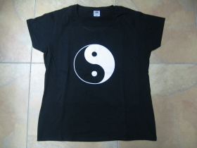 Jin Jang  - Yin Yang  dámske tričko Fruit of The Loom 100%bavlna