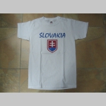 Slovakia Slovensko  pánske tričko 100%bavlna značka Fruit of The Loom