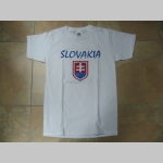 Slovakia - Slovensko pánske tričko 100%bavlna Fruit of The Loom
