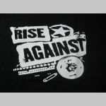 Rise Against čierne pánske tričko 100%bavlna 