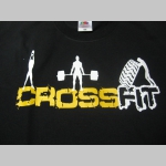 Crossfit  pánske tričko 100%bavlna Fruit of The Loom