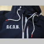 A.C.A.B.  bunda jeseň/zima mierne zateplená nepremokavá, vetruvzdorná  posledný kus veľkosť M