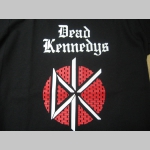Dead Kennedys  čierne dámske tričko 100%bavlna