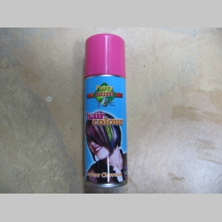 Spray na vlasy zmývateľný ružový, objem 125ml
