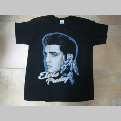 Elvis Presley pánske tričko čierne 100%bavlna