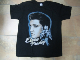 Elvis Presley pánske tričko čierne 100%bavlna