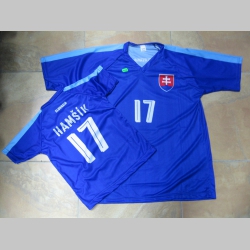 Slovensko futbalový dres č.17 HAMŠÍK  detský aj dospelý strih   materiál: 100%polyester