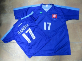 Slovensko futbalový dres č.17 HAMŠÍK  detský aj dospelý strih   materiál: 100%polyester