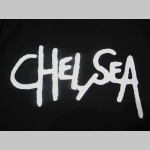 Chelsea čierne  pánske tričko 100%bavlna