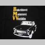 BMVV Bakelitové motorové vozidlo Trabant  pánske tričko 100%bavlna značka Fruit of The Loom