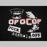 Opocop - A.C.A.B.  pánske tričko 100 %bavlna značka Fruit of The Loom