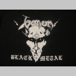 Venom  čierne dámske tričko materiál 100%bavlna