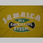 Jamaica SKA Rocksteady Reggae -  mikina s kapucou stiahnutelnou šnúrkami a klokankovým vreckom vpredu
