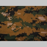 Mask&aacute;čov&eacute; tričko DIGITAL tmav&eacute;  - Kamufl&aacute;žne mask&aacute;čov&eacute; tričko COMMANDO Industries Army Style vystužen&yacute; p&aacute;s a ruk&aacute;vy Materi&aacute;l 60% bavlna 40% polyester