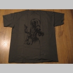 Metallica olivov&eacute; p&aacute;nske tričko 100%bavlna