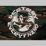 Destroy Everything -  mask&aacute;čov&eacute; tričko 100 %bavlna 