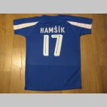 Slovensko futbalový dres č.17 HAMŠÍK detský aj dospelý strih materiál: 100%polyester Slovensko futbalový dres č.17 HAMŠÍK detský aj dospelý strih materiál: 100%polyester