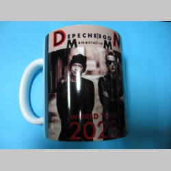 Depeche Mode - porcelánový pohár - šálka s uškom, objemom cca. 0,33L Depeche Mode - porcelánový pohár - šálka s uškom, objemom cca. 0,33L