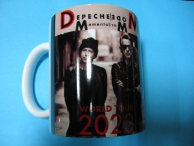 Depeche Mode - porcel&aacute;nov&yacute; poh&aacute;r - &scaron;&aacute;lka s u&scaron;kom, objemom cca. 0,33L